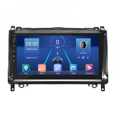 Штатная магнитола Lesko для Mercedes-Benz B-Класс I (W245) 2005-2009 экран 9" 2/32Gb/ 4G/ Wi-Fi Premium GPS Ужгород