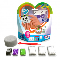 Набор для лепки Squishy Scary Ghost ТМ Lovin 70126 с воздушным пластилином Черкаси