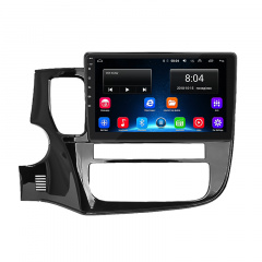 Штатная магнитола Lesko 10" Mitsubishi Outlander III Рестайлинг 2 2015-2018 2/32Gb Wi-Fi GPS Base (9556-46346) Киев