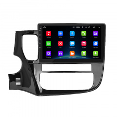 Штатная магнитола Lesko 10" Mitsubishi Outlander III Рестайлинг 2 2015-2018 2/32Gb Wi-Fi GPS Base (9556-46346) Киев