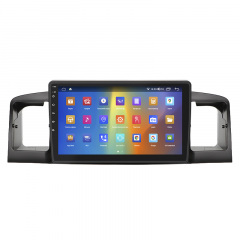 Штатная магнитола Lesko BYD F3 I 2005-2013 9" 4/64Gb CarPlay 4G Wi-Fi GPS Prime (10208-50728) Ужгород