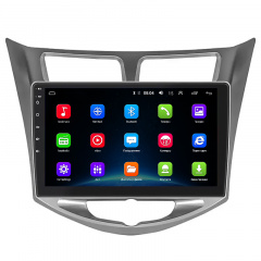 Штатная магнитола Lesko Hyundai Accent IV 2010-2017 10" 2/32Gb Wi-Fi GPS Base (10471-51766) Белгород-Днестровский