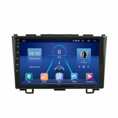 Штатная магнитола Lesko Honda CR-V III 2006-2009 9" 2/32Gb CarPlay 4G Wi-Fi GPS Prime (8305-51741) Ужгород