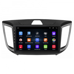 Штатная магнитола Lesko Hyundai Creta I 2016-2020 10" 1/16Gb Wi-Fi GPS Base (10476-51797) Івано-Франківськ
