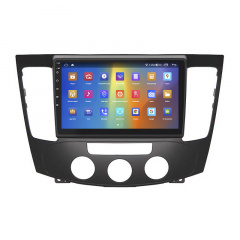Штатная магнитола Lesko Hyundai Sonata V NF Manual AC 2008-2010 IPS 9" 4/64Gb CarPlay 4G Wi-Fi GPS Prime (10721-55611) Тернополь