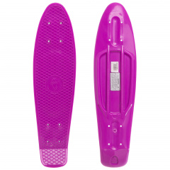 Дека для скейтборда Penny запчасть SP-Sport SK-5065 фиолетовый Покровск
