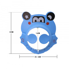 Защитный детский козырек для мытья головы ROXY-KIDS RKG400 Голубой Київ