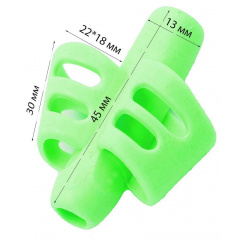 Мягкая игрушка кот-единорог радуга и насадка для письма S&T 18х15х12 см Разноцветный (vol-1749) Одесса