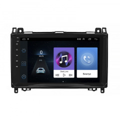 Штатная магнитола Lesko Mercedes-Benz Viano I W639 Рестайлинг 2010-2014 9" 1/16Gb/ Wi-Fi Optima Умань