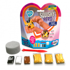 Набор для лепки Squishy SquiRaff ТМ Lovin 70127 с воздушным пластилином Прилуки