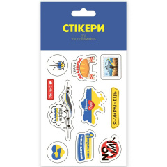 3D стикеры MiC Я - Украинец (C-100) Камень-Каширский