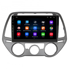 Штатная магнитола Lesko 9" Hyundai i20 I Рестайлинг 2012-2014 1/16Gb Wi-Fi GPS Base (9941-46272) Краматорськ