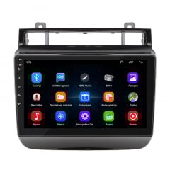 Штатная магнитола Lesko 9" Volkswagen Touareg II 2010-2014 1/16Gb Wi-Fi GPS Base (9935-46733) Днепрорудное