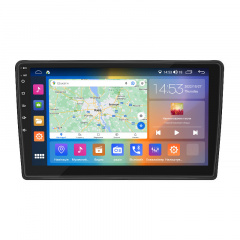 Штатная магнитола Lesko 9" Citroen Jumpy II Рестайлинг 2012-2016 4/64Gb CarPlay 4G Wi-Fi GPS Prime (9416-47513) Киев