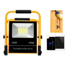 Світлодіодний LED прожектор на сонячній батареї Bailong BL-100 DL 98123 Оріхів