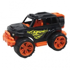 Дитяча машинка "Позашляховик Monster Car" ТехноК 4623TXK Чорно-Помаранчевий Дніпро