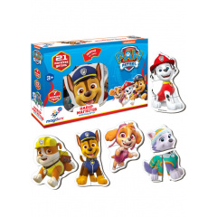Дитячий набір магнітів Щенячий патруль "Найкращі друзі" Nickelodeon ML4034-31 21 шт Тячів