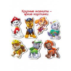 Дитячий набір магнітів Щенячий патруль "Найкращі друзі" Nickelodeon ML4034-31 21 шт Тячів