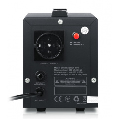 Стабілізатор Real-el Stab Energy-500 Black Енергодар