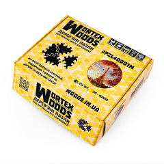 Дерев'яні пазли Wortex Woods Велика Китайська Стіна 50х50 см 508 елементи амеби PZL40006L Черновцы