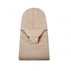 Змінний чохол SBT group на шезлонг Baby Bjorn Balance Soft колосок бавовна Бежевий (BBS-00-16) Коломыя