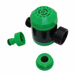 Таймер подачі води для поливу XON WaterTimer X331 Зелений (XWTMA010205G 7751) Васильків