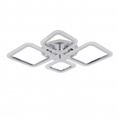 Стельова LED люстра Sunlight 5331/2+2 R хром Бердичів