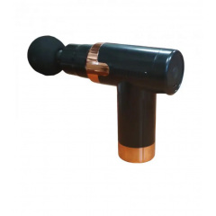 М'язовий ударний масажер Fascial GUN JY-760 4 насадки Чорний 30151367Е Черкассы