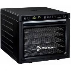 Сушарка для овочів і фруктів Wellmonti WM-1001 1000 Вт 95524409 Косов