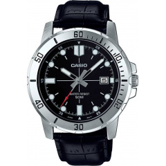 Наручний годинник Casio MTP-VD01L-1EVUDF Чорний Чернигов