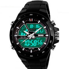 Годинник чоловічий Skmei 1016 Shark Black Шостка