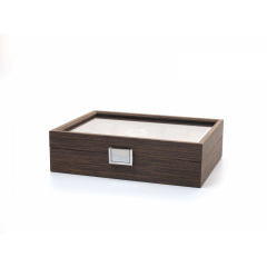 Шкатулка для зберігання годинників Craft 10WB.RSW.BL Коричневий Калуш