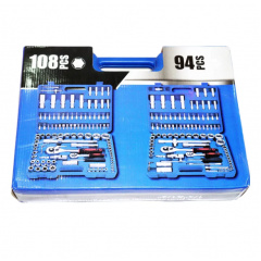 Набір інструментів TOOL SET AND 108 шт в кейсі Бердичів