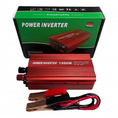 Перетворювач напруги автомобільний OPT-TOP 12V 220V 1200W інвертор (1756375645) Київ