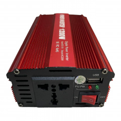 Перетворювач напруги автомобільний OPT-TOP 12V 220V 1200W інвертор (1756375645) Київ