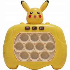 Дитяча інтерактивна іграшка RIAS Pop It Pikachu Pokemon Yellow Петрове