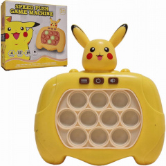 Дитяча інтерактивна іграшка RIAS Pop It Pikachu Pokemon Yellow Петрове
