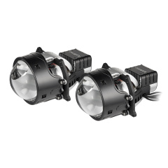 Комплект світлодіодних лінз Kamiso Aozoom AAPD10-02 Bi-LED LASER 5500K GEN4 51/69W Калуш