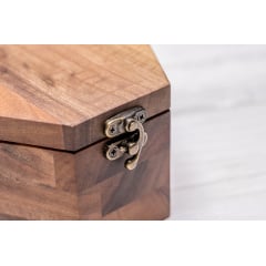 Дерев'яний органайзер для наручних годинників ecoWalnut 7.3х27.1х23.5 см Житомир