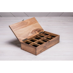 Органайзер для зберігання годинників ecoWalnut 8.2х34.2х18 см Львів