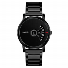 Годинник наручний Skmei 1260 Чорний 1260SBKBK (15928-hbr) Киев