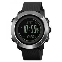 Годинник наручний Skmei 1418 Black 1418BK (15956-hbr) Михайлівка