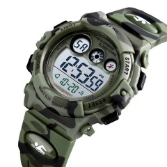 Наручний годинник чоловічий Skmei Kids KamoGreen (2833) Новомосковськ