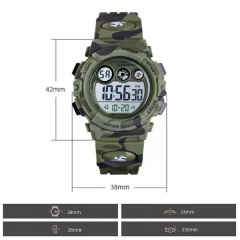 Наручний годинник чоловічий Skmei Kids KamoGreen (2833) Новомосковськ