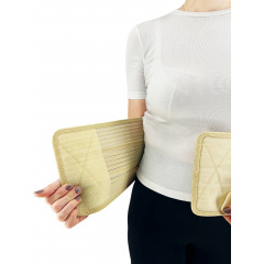 Бандаж на поперековий відділ хребта MED1 TJ-413 XL Beige Жмеринка