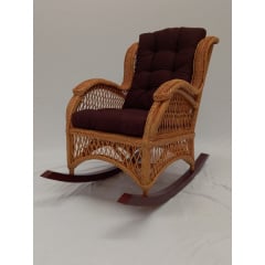 Крісло-гойдалка Cruzo Буковель 100x90 см Медовий (kg0001) Краматорськ