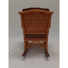 Крісло-гойдалка Cruzo Буковель 100x90 см Медовий (kg0001) Краматорськ