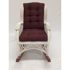 Крісло-гойдалка Cruzo Буковель 100x90 см Медовий (kg0001) Краматорськ