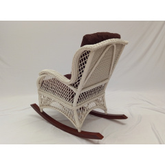 Крісло-гойдалка Cruzo Буковель 100x90 см Медовий (kg0001) Краматорськ