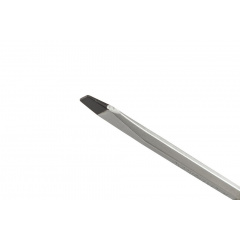 Викрутка ударна шліцева магнітна MASTERTOOL GM EXTERNAL HEX SL5х75 мм ручка з покриттям TPR (49-6575) Бровары
